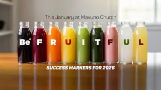 BE FRUITFUL | 1. GOD’S DEFINITION OF SUCCESS
