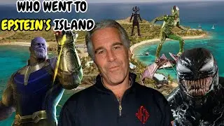 Marvel Villains on The EPSTEIN LIST? Who Went To The Island?
