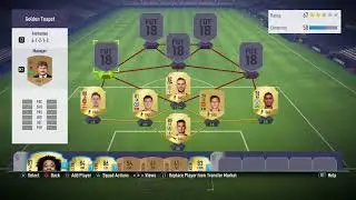 FIFA 18 - 25k BPL Squad Builder