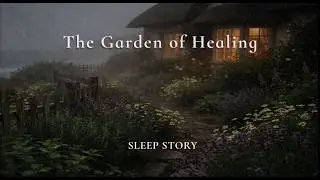 The Garden of Healing | Sleep Story for Grownups