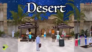 Desert Escape Game 砂漠 (GBFinger Studio) Full Walkthrough 脱出ゲーム Escape Room Club Collection