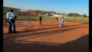 2/25/2025 Catcher grey uniform #13 full inning behind the plate.
