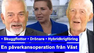 Dr&ouml;narna p&aring;verkansoperation fr&aring;n V&auml;st och Generalerna f&ouml;rbereds f&ouml;r krig i Omv&auml;rldsanalys 229