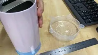 No More Plastic Wrap! Reusable Silicone Lids for Food Storage