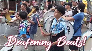 CRAZY DRUMMERS OF KALIBO ATI-ATIHAN  PHILIPPINES | Heart-Pounding Beats of the Festival