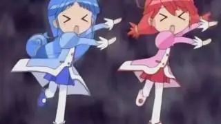[60 FPS] Fine and Rein's Iya-Iya Dance - Fushigiboshi no Futagohime