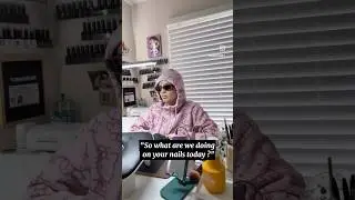 When it&rsquo;s your last client of the day 😅 #homebasedbusiness #nailtech #nailskit #nailhumor #funny