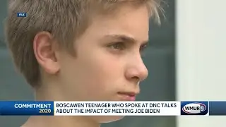 NH teenager who spoke at DNC reacts to Joe Biden's projected win