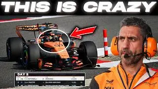 Stella & Norris shocked after Piastri set the fastest time in the McL40 during testing in Bahrain