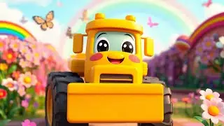 The Tractor Story | A day at workshop | Tractor fun #animation #tractor #automobile