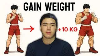 Moved From 86kg to 92kg Division! How To Properly Gain Weight As a Boxer?