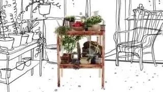 IKEA: SNIGLAR changing table