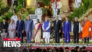Narendra Modi sworn in as India's Prime Minister for historic third term