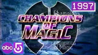 Champions of Magic 2 Full Special | 1997 ABC WCVB TV 5 Boston with Original Commercials