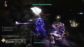 chain reaction + volatile flow
