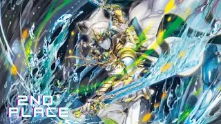 2nd Place Alexandros Turbo (Aqua Force) Premium Deck Profile