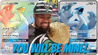 Lost Thunder Pokemon Pack Opening | The Hunt For Lugia GX (Secret) Part 199