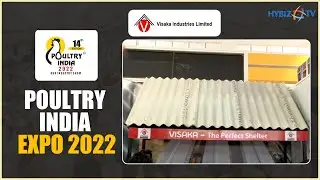 G. Arun Kumar - Visaka Industries |  Poultry India Expo 2022 | Hybiztv