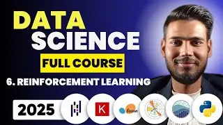 Lecture 6: Reinforcement Learning | Data Science Full Course in Hindi 2025