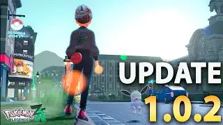 ✨НОВОЕ ОБНОВЛЕНИЕ 1.0.2 для Pok&eacute;mon Legends Z-A! Вот всё, что входит в патч!