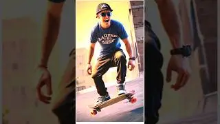 Epic Skating Board Adventure | Discovering Hidden Skate Spots  #skateandexplore #skate #shorts