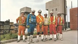 Asfordby Colliery,[Super Pit] ,Melton Mowbray,Leicestershire - 1991 to 1997.