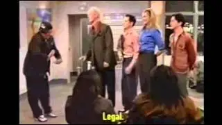 William Shatner and John Lithgow 3rd Rock from the Sun