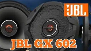 UNBOXING JBL GX602 / 180w Autofalantes para carro BRASIL