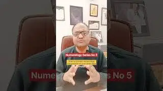 How to Correct Energy of Numbers Irrespective of Date of Birth, Numerology Series No. 5 #shorts