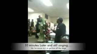 Man Gone Wild at a Funeral- Drama at a Funeral