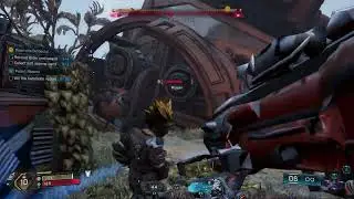 Borderlands 4 - Down and Outbound: Collect Bolt Scanner Parts 3/3 | Wreck of The Nostalgia Locations
