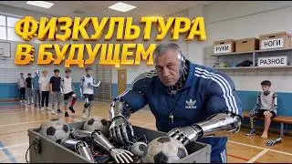 ОДИН ДЕНЬ НА ФИЗРЕ В 3026 ГОДУ
