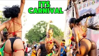 Labor day parade eastern parkway Brooklyn NYC Haitian Take over 