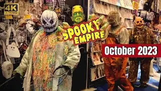 Spooky Empire October 2023 Orlando Florida Horror Con
