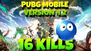 WOW 16 KILLS! DOMINATING PUBG MOBILE UPDATE 4.2 | SQUAD WIPE | #pubgmobile #bgmi #live #tamilgaming