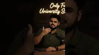 University Pressure Ne Students Ko Kahan La Kar Khara Kar Diya?