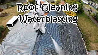 Roof Cleaning Waterblasting