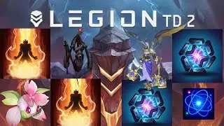 Legion TD 2 / Doppel Champion gegen Doppel Evolution