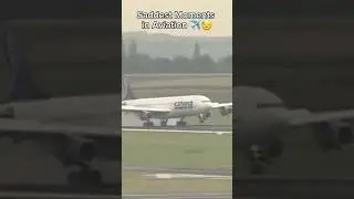 Saddest Moments in Aviation PT3 #aviation #sad #sabena #plane #shorts