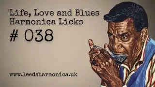 (038) Life, Love and Blues Harmonica Licks (Bob Corritore lick)