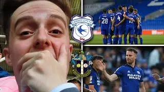 MARLEY WATKINS!!!! | Cardiff City 3-2 Sutton United Carabao Cup Vlog 2021/22
