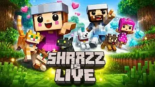 Turning a Village Into Something Amazing 🧱 | MINECRAFT LIVE