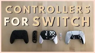 Alternative Nintendo Switch Controller Options