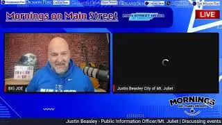 Justin Beasley Public Information Officer/Mt. Juliet Interview | Mornings on Main Street
