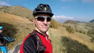 Salò, Rif.Pirlo, Campei, Vesta, Valvestino, Valle delle Cartiere 2/2 MTB 13 Ottobre 2018