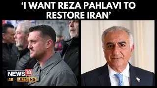 Tommy Robinson Calls for Reza Pahlavi to Topple Iran&rsquo;s Regime | World News | Iran News | 4K