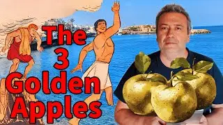 The 3 Golden Apples from the garden of the Hesperides Hercules Mythology Classics Illustrated Junior