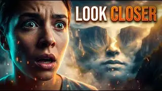 I Thought This Was a Valley&hellip; Then I Saw the FACE 😱 (Unbelievable Illusion)