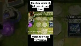 This should be impossible #yugioh #masterduel #gaming #tcg