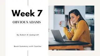 Obvious Adams Book Summary with Justine Mader